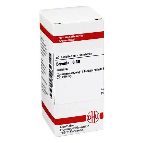 BRYONIA C 30 Tabletten - 1