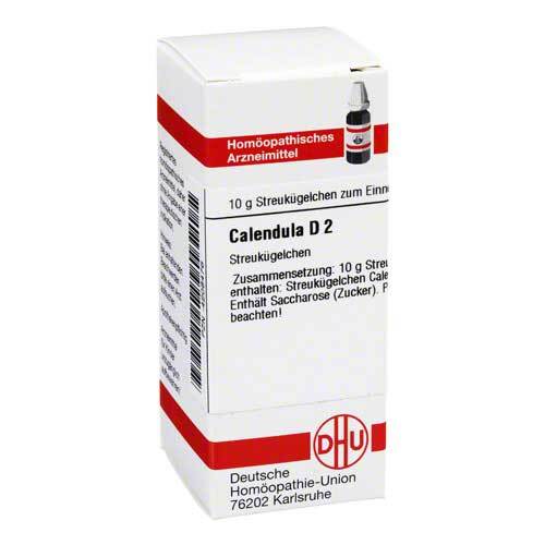CALENDULA D 2 Globuli - 1