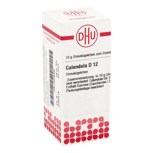 CALENDULA D 12 Globuli - 1