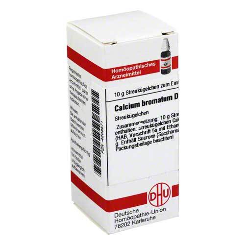 CALCIUM BROMATUM D 6 Globuli - 1