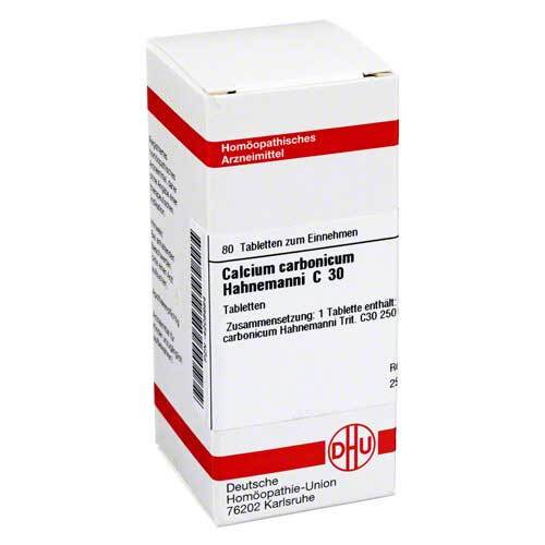 Calcium carbonicum Hahnemanni C 30 Tabletten - 1