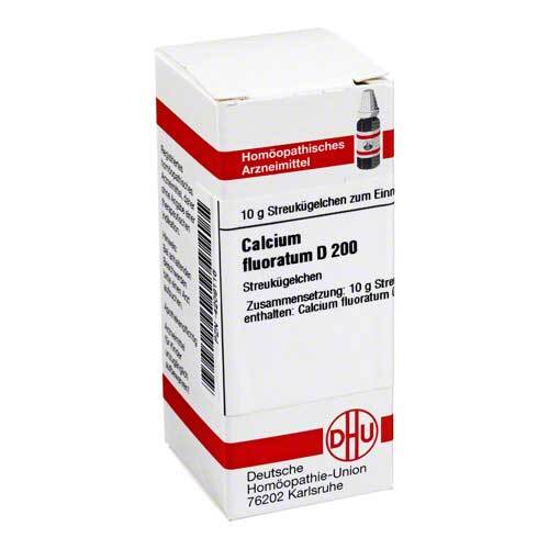 Calcium fluoratum D 200 Globuli - 1