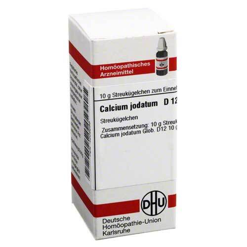 CALCIUM JODATUM D 12 Globuli - 1