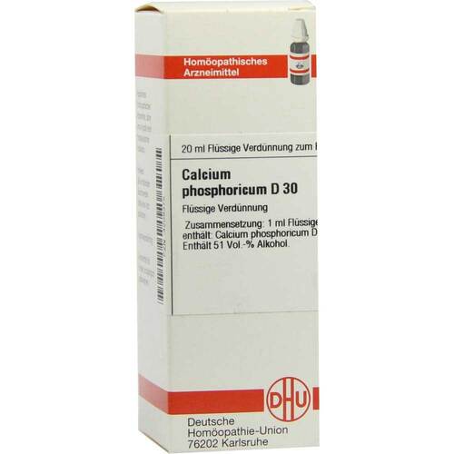 CALCIUM PHOSPHORICUM D 30 Dilution - 1