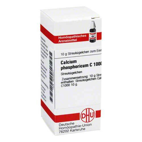 Calcium phosphoricum C 1000 Globuli - 1