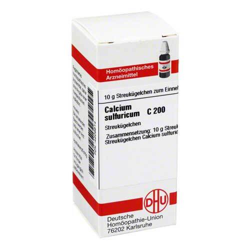 Calcium sulfuricum C 200 Globuli - 1