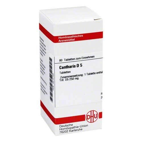 CANTHARIS D 5 Tabletten - 1
