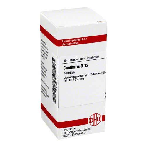 CANTHARIS D 12 Tabletten - 1