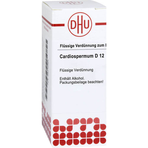 CARDIOSPERMUM D 12 Dilution - 1