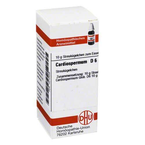 CARDIOSPERMUM D 6 Globuli - 1