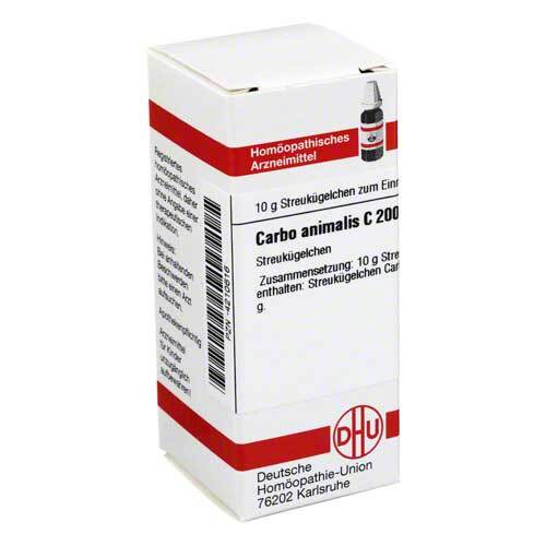 CARBO ANIMALIS C 200 Globuli - 1