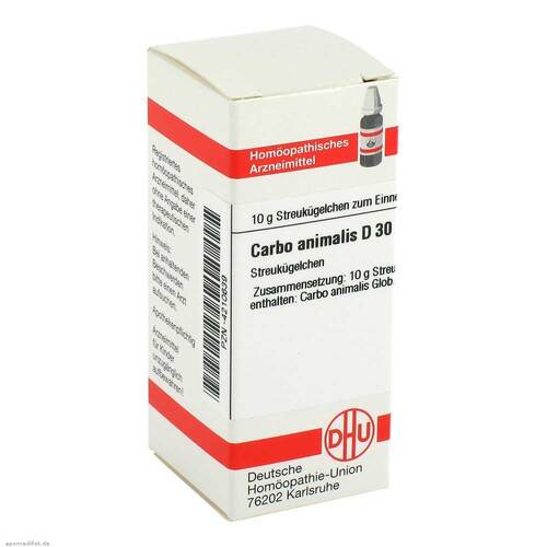 CARBO ANIMALIS D 30 Globuli - 1