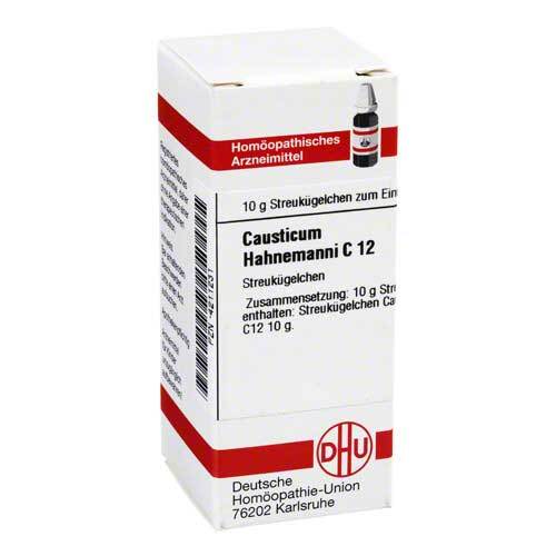 Causticum Hahnemanni C 12 Globuli - 1