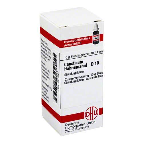 Causticum Hahnemanni D 10 Globuli - 1