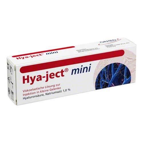 Hya-Ject mini Fertigspritzen - 1