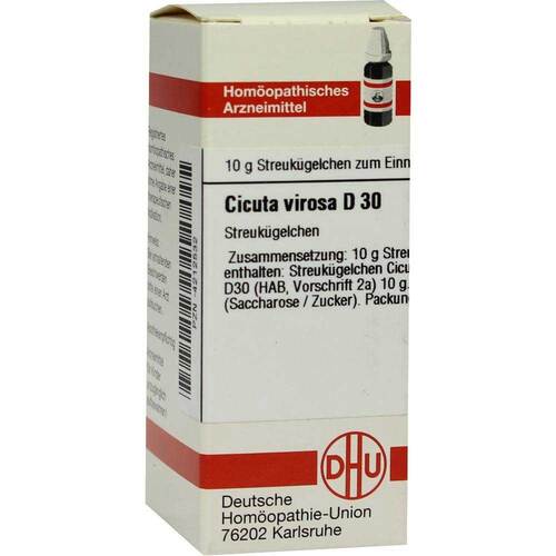 CICUTA VIROSA D 30 Globuli - 1