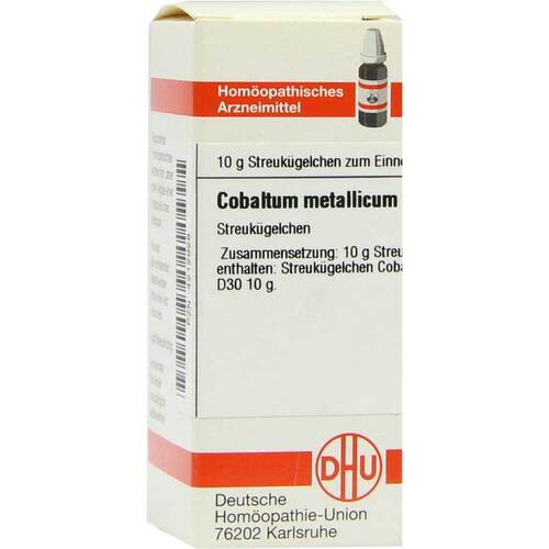 Cobaltum metallicum D 30 Globuli - 1