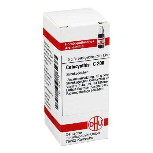 COLOCYNTHIS C 200 Globuli - 1