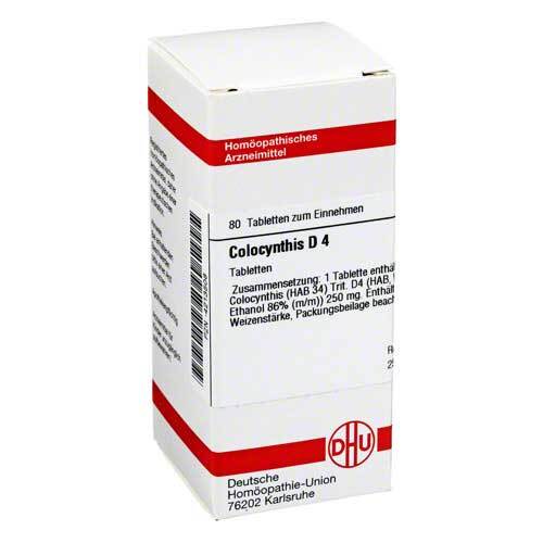 COLOCYNTHIS D 4 Tabletten - 1