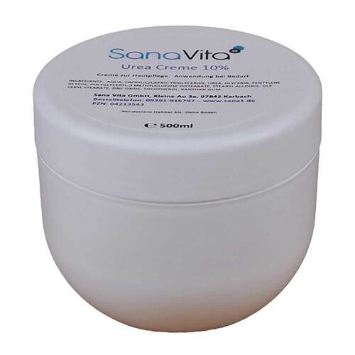 SANA VITA Urea Creme 10% - 1