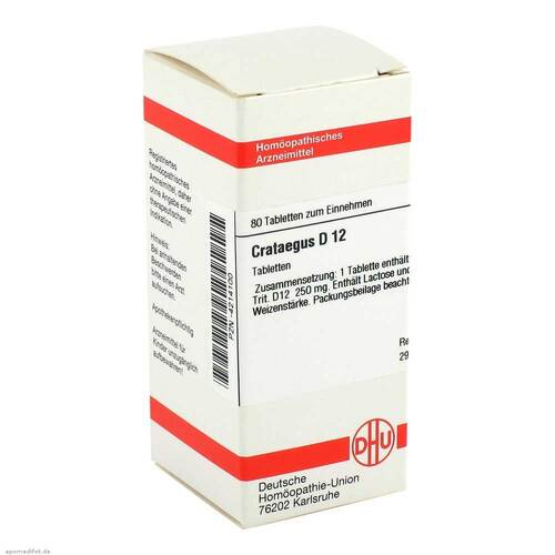 CRATAEGUS D 12 Tabletten - 1