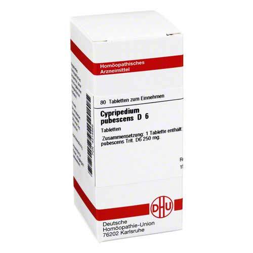 CYPRIPEDIUM PUBESCENS D 6 Tabletten - 1