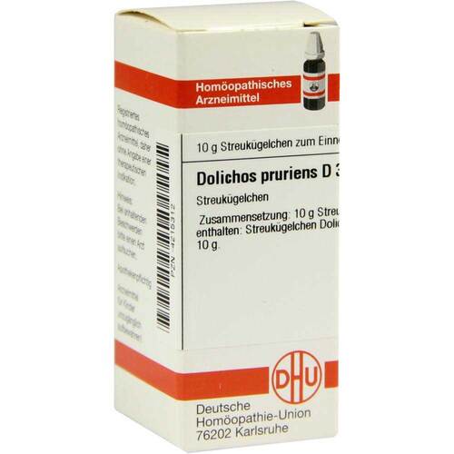 Dolichos pruriens D 3 Globuli - 1