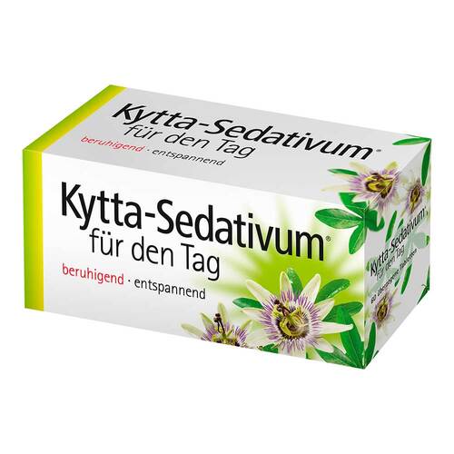 Kytta Sedativum f&uuml;r den Tag &uuml;berzogene Tabletten  - 1