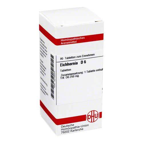 EICHHORNIA D 6 Tabletten - 1