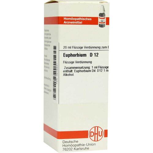 EUPHORBIUM D 12 Dilution - 1