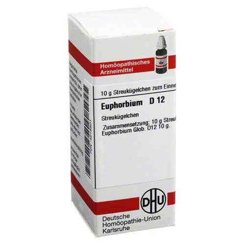 EUPHORBIUM D 12 Globuli - 1