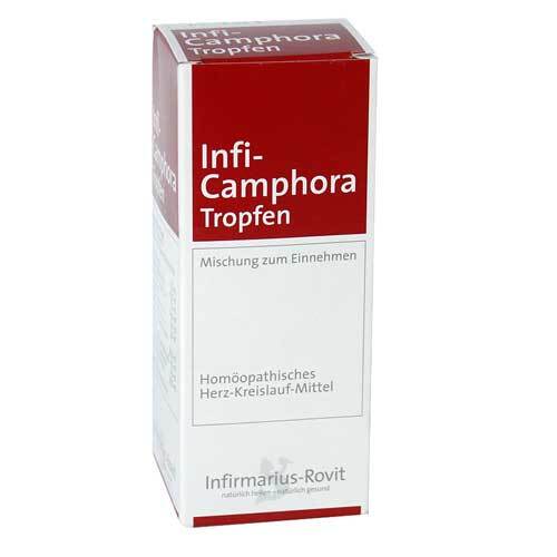 INFI CAMPHORA Tropfen - 1