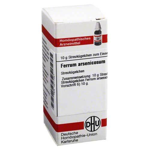 Ferrum arsenicosum D 12 Globuli - 1