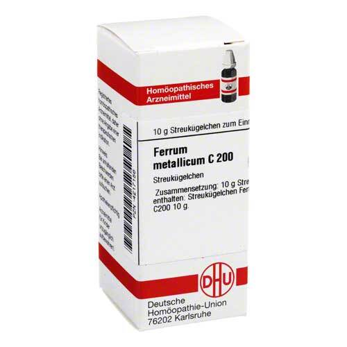Ferrum metallicum C 200 Globuli - 1