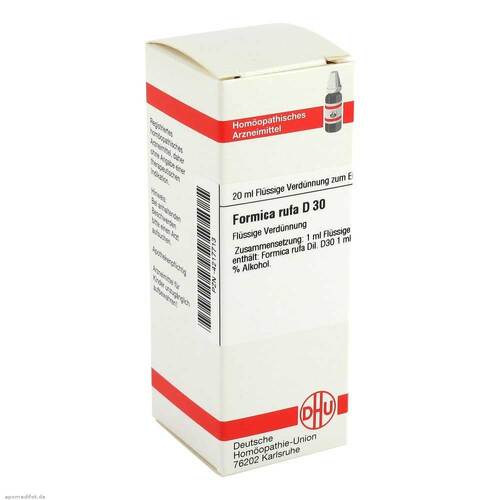 FORMICA RUFA D 30 Dilution - 1