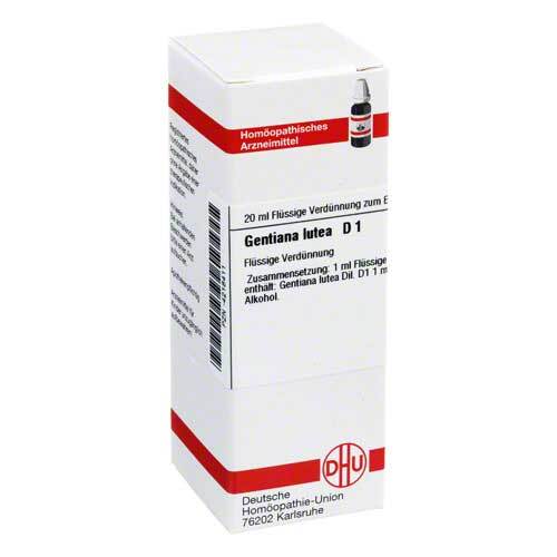 GENTIANA LUTEA D 1 Dilution - 1