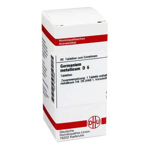 GERMANIUM METALLICUM D 6 Tabletten - 1