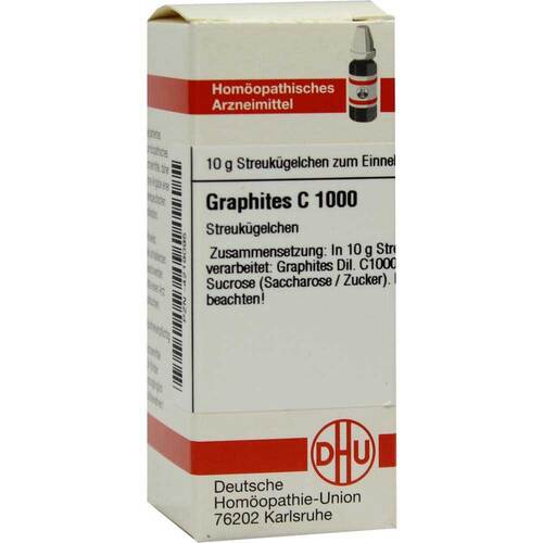GRAPHITES C 1000 Globuli - 1