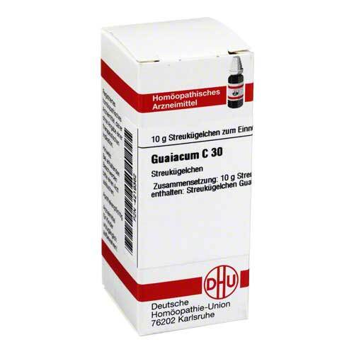 GUAIACUM C 30 Globuli - 1