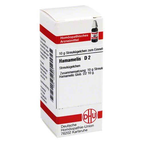 HAMAMELIS D 2 Globuli - 1