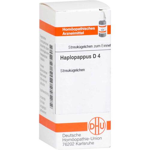 HAPLOPAPPUS D 4 Globuli - 1