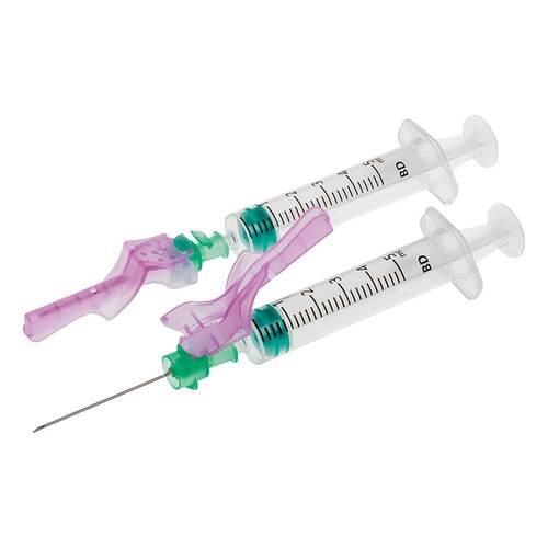 BD Eclipse Sicherheitsinjektion Kan&uuml;le 21 G 1 1 / 2 - 1