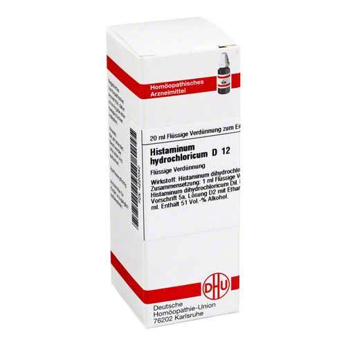 HISTAMINUM hydrochloricum D 12 Dilution - 1