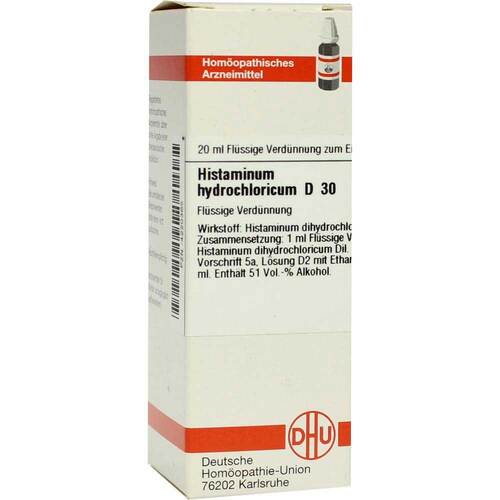 HISTAMINUM hydrochloricum D 30 Dilution - 1