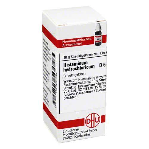 Histaminum hydrochloricum D 6 Globuli - 1