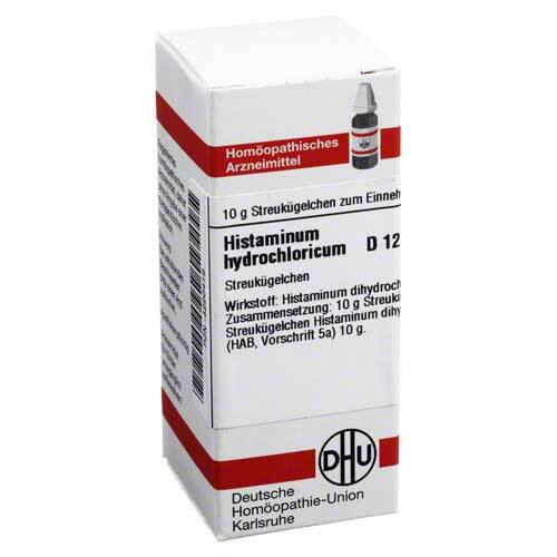 Histaminum hydrochloricum D 12 Globuli - 1