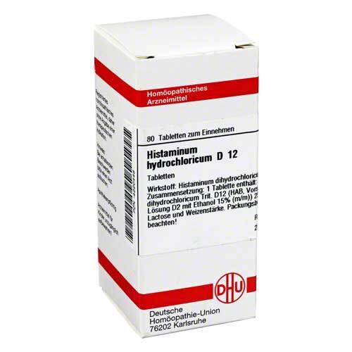 HISTAMINUM hydrochloricum D 12 Tabletten - 1