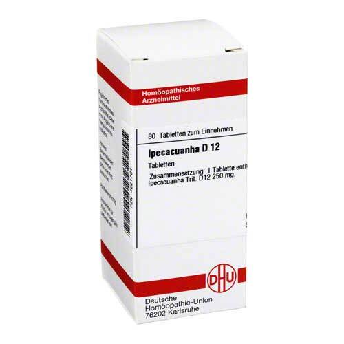 IPECACUANHA D 12 Tabletten - 1