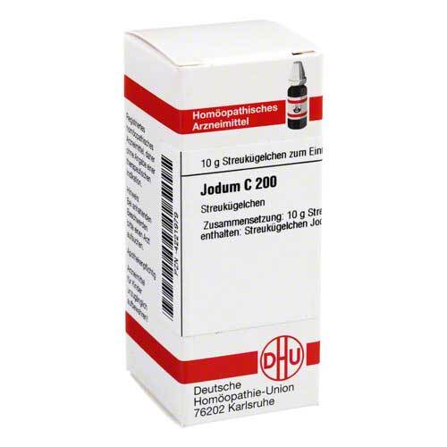 JODUM C 200 Globuli - 1