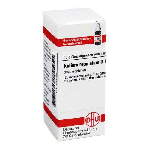 KALIUM BROMATUM D 4 Globuli - 1